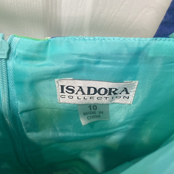 Resort Wear Blue Dress - Picture 4 of 4